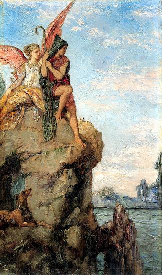 Gustave Moreau Hesiod and the Muses